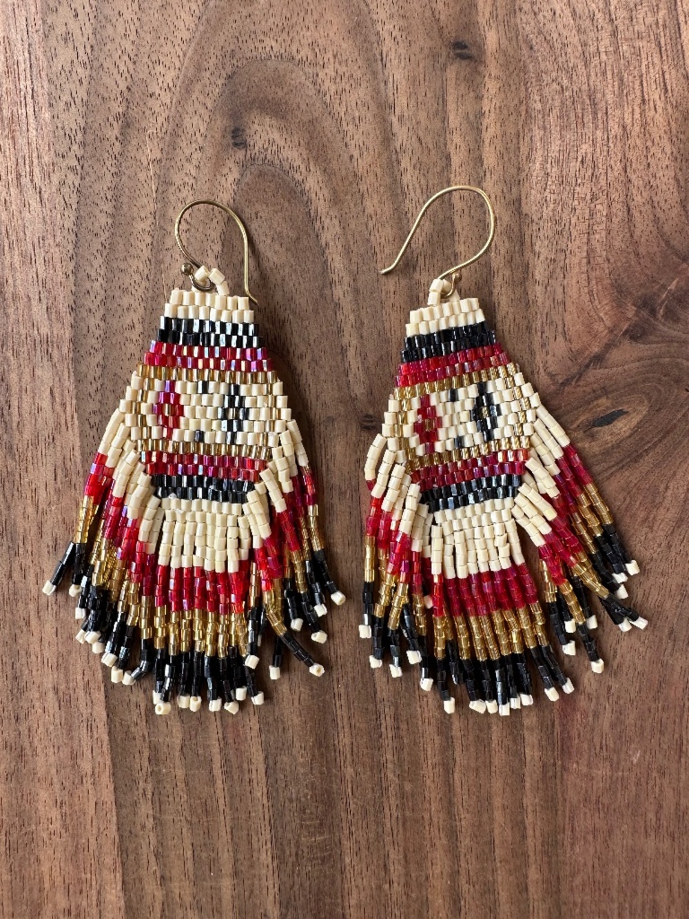 Native American Beaded Earrings